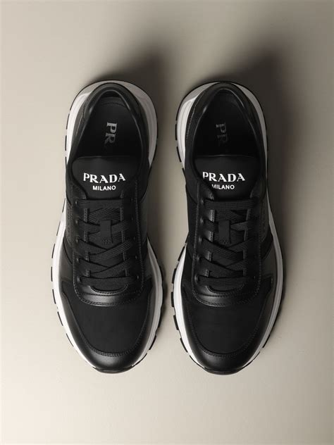 prada woven trainers|prada sneakers no closet.